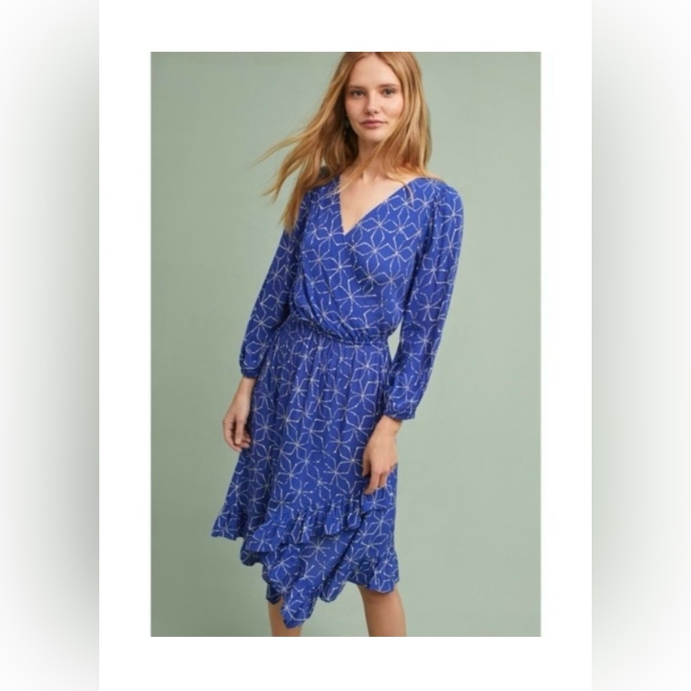 Anthropologie Plenty By Tracy Reese Aleah Dress